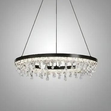 Кольцевые люстры и светильники ANDRUS D60