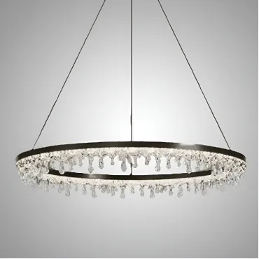 Кольцевые люстры и светильники ANDRUS D100