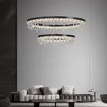 Кольцевые люстры и светильники ANDRUS P2 D50 D80