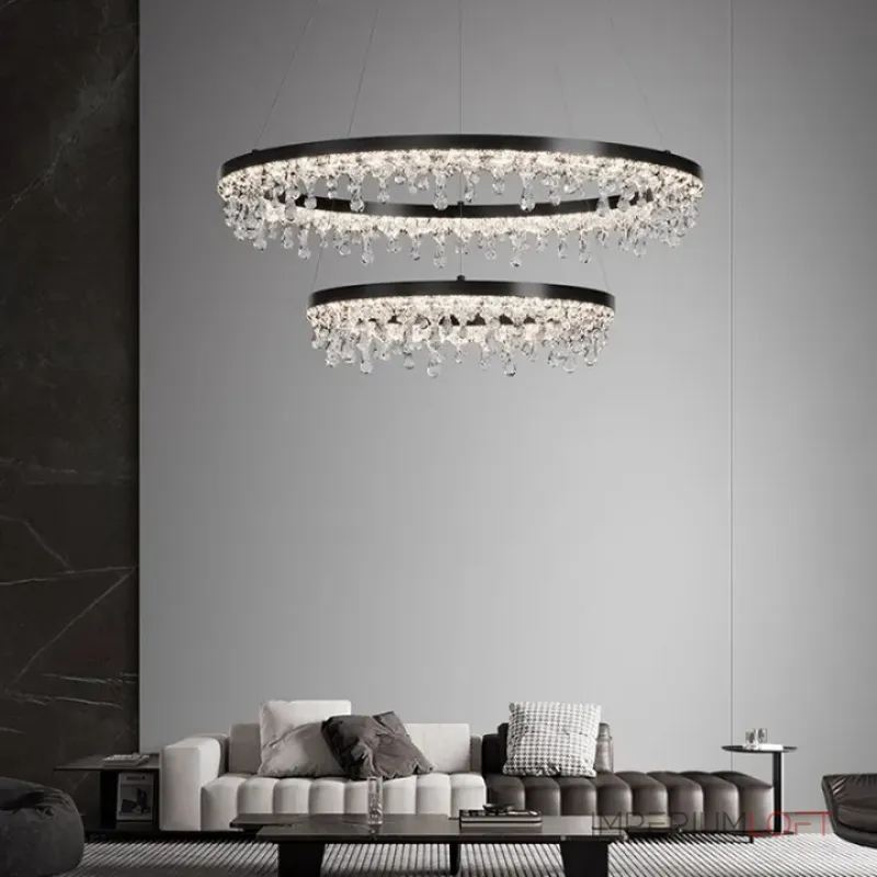 Кольцевые люстры и светильники ANDRUS P2 D50 D80