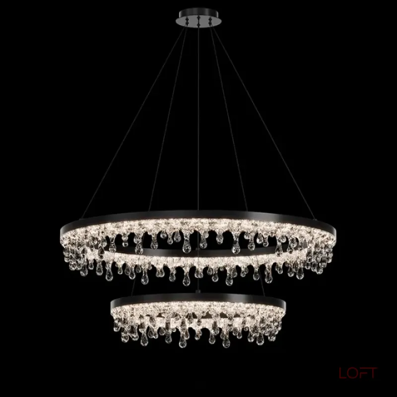 Кольцевые люстры и светильники ANDRUS P2 D60 D100