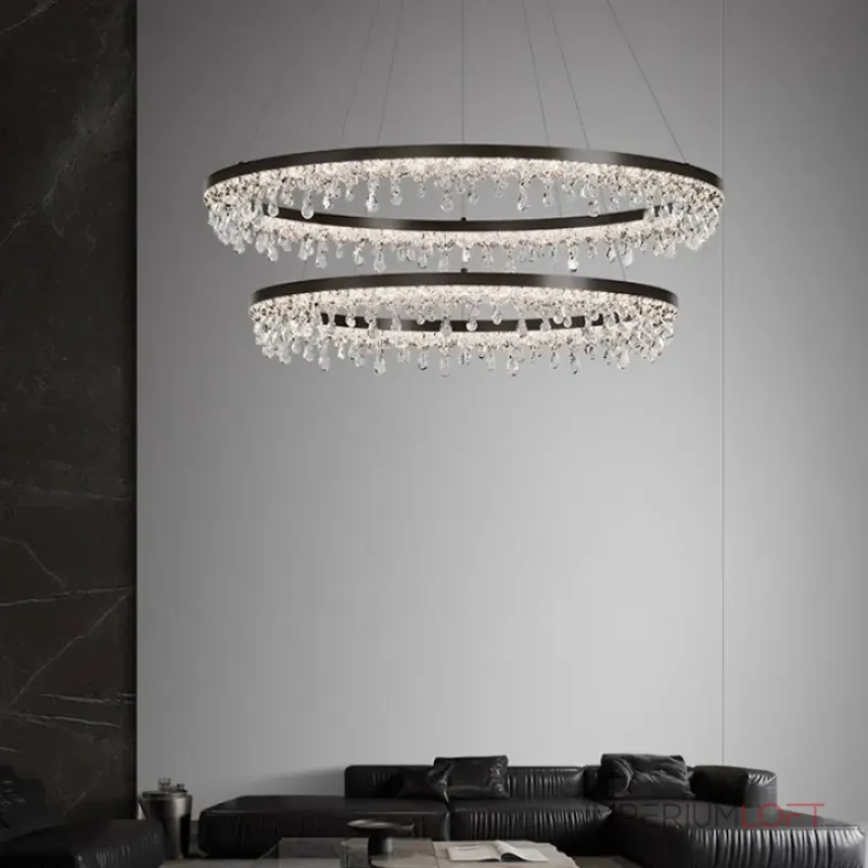 Кольцевые люстры и светильники ANDRUS P2 D60 D100