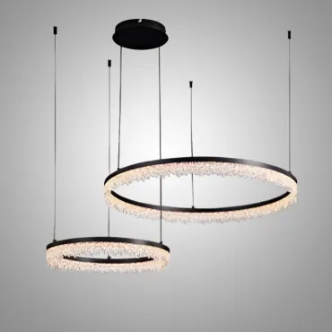 Кольцевые люстры и светильники ANDRUS P2 D50 D80 мультикрепление