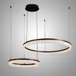 Кольцевые люстры и светильники ANDRUS P2 D60 D100 мультикрепление