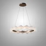 Кольцевые люстры и светильники NIAL RING D40