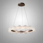 Кольцевые люстры и светильники NIAL RING D50