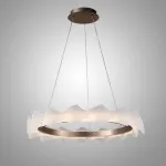 Кольцевые люстры и светильники NIAL RING D80