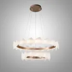 Кольцевые люстры и светильники NIAL RING P2 D50 D80