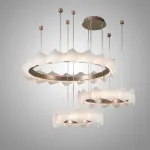 Кольцевые люстры и светильники NIAL RING P3 D40 D50 D80