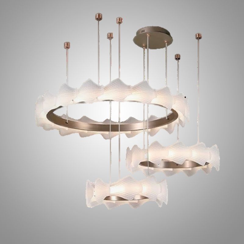 Кольцевые люстры и светильники NIAL RING P3 D40 D50 D80 Кольцевые люстры и светильники NIAL RING P3 D40 D50 D80