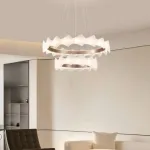 Кольцевые люстры и светильники NIAL RING P2 D50 D80