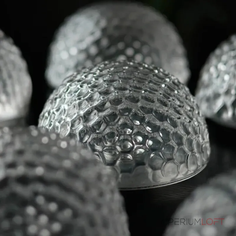 Кольцевые люстры и светильники EMBRET RING P6