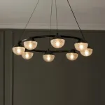 Кольцевые люстры и светильники EMBRET RING P8