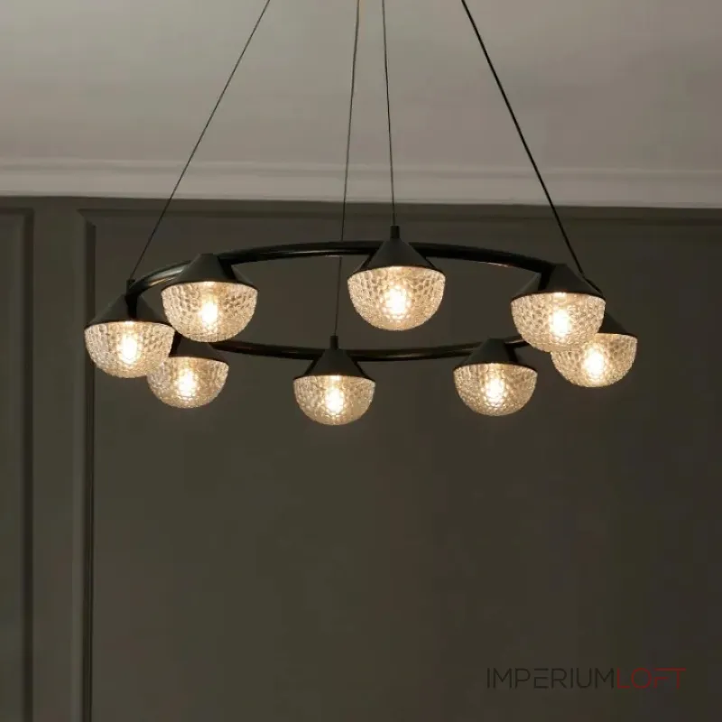 Кольцевые люстры и светильники EMBRET RING P8