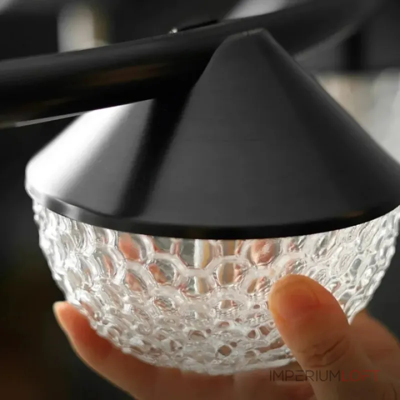 Кольцевые люстры и светильники EMBRET RING P6