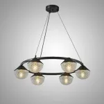 Кольцевые люстры и светильники EMBRET RING P6