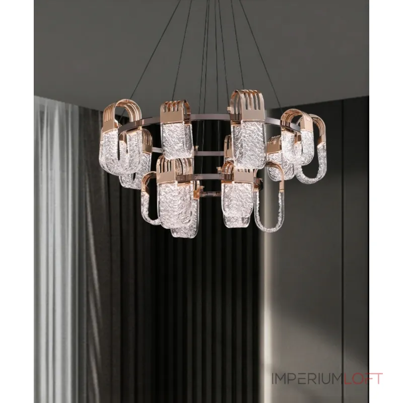 Кольцевые люстры и светильники JERALD RING P16