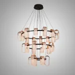 Кольцевые люстры и светильники JERALD RING P30