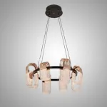 Кольцевые люстры и светильники JERALD RING P8