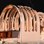 Кольцевые люстры и светильники JERALD RING P8