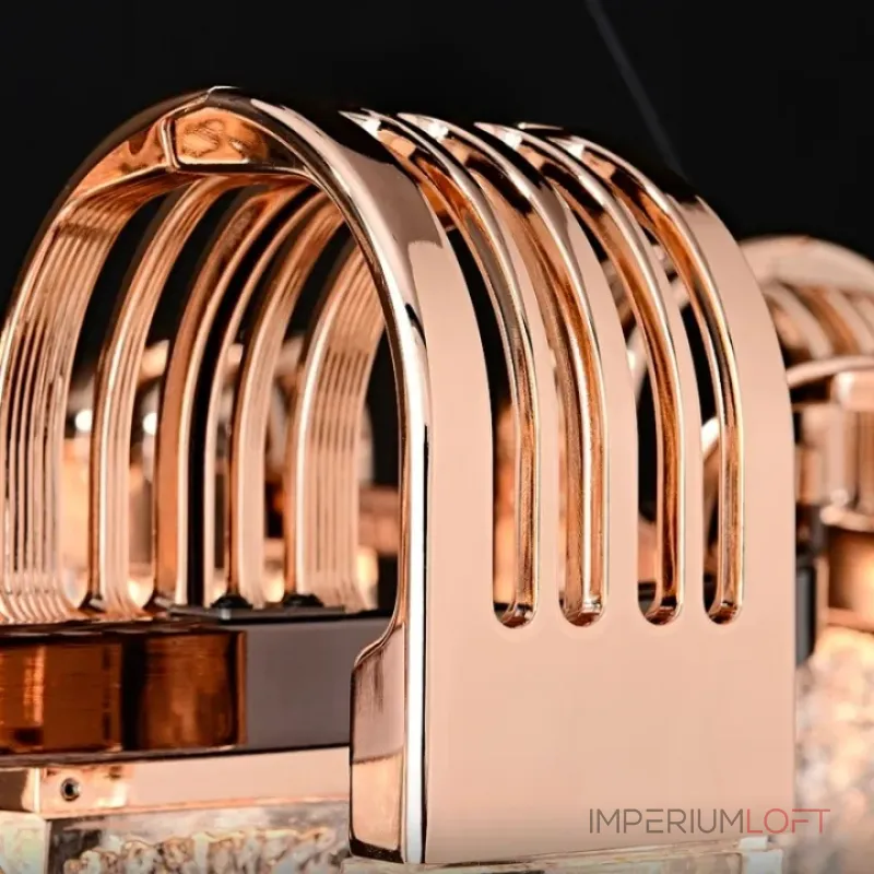 Кольцевые люстры и светильники JERALD RING P8