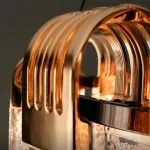 Кольцевые люстры и светильники JERALD RING P8