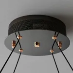 Кольцевые люстры и светильники JERALD RING P8