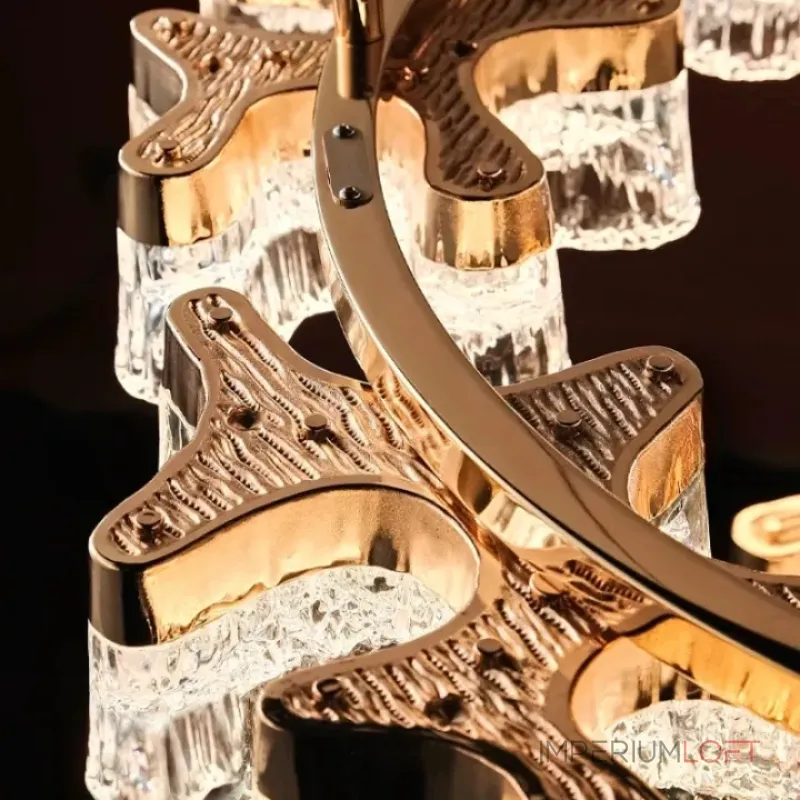 Кольцевые люстры и светильники DARREN RING P12 D90