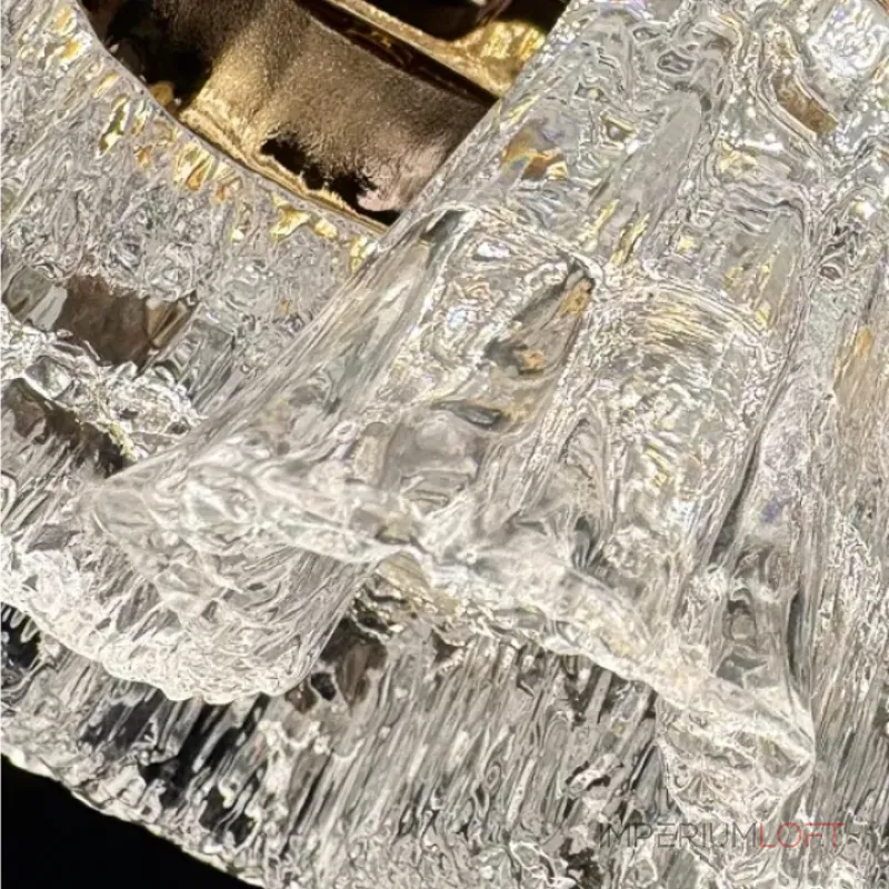 Кольцевые люстры и светильники DARREN RING P12 D90