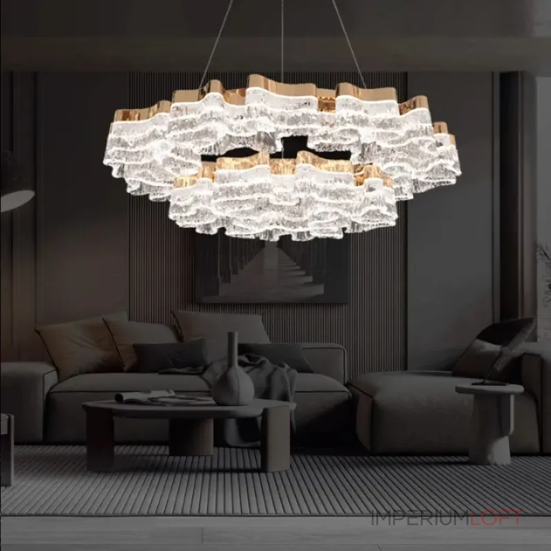 Кольцевые люстры и светильники DARREN RING P12 D105