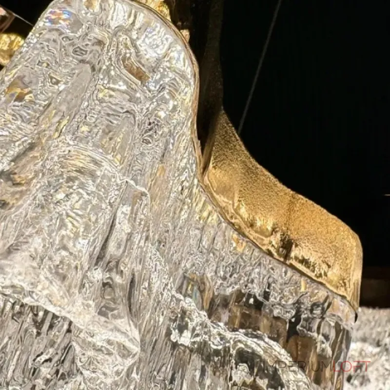 Кольцевые люстры и светильники DARREN RING P12 D90