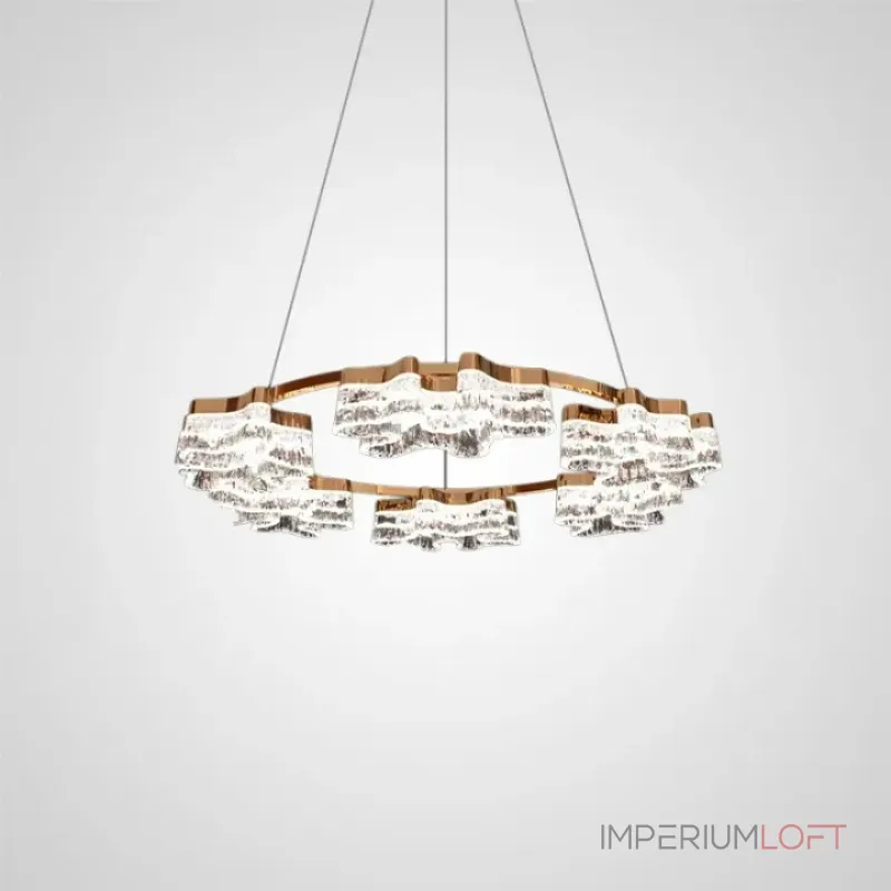 Кольцевые люстры и светильники DARREN RING P6