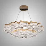 Кольцевые люстры и светильники DARREN RING P12 D105