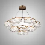 Кольцевые люстры и светильники DARREN RING P10