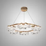 Кольцевые люстры и светильники DARREN RING P6