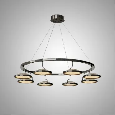 Кольцевые люстры и светильники HOLGE RING P8 Black