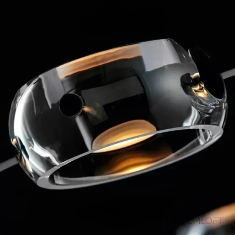 Кольцевые люстры и светильники DEVON RING P9