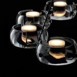 Кольцевые люстры и светильники DEVON RING P9