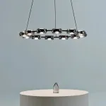 Кольцевые люстры и светильники DEVON RING P9