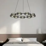 Кольцевые люстры и светильники DEVON RING P9