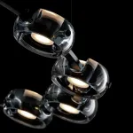 Кольцевые люстры и светильники DEVON RING P9