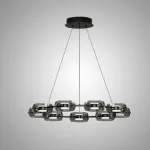 Кольцевые люстры и светильники DEVON RING P9