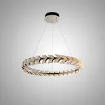 Кольцевые люстры и светильники STAN RING P1 D40