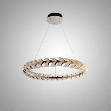 Кольцевые люстры и светильники STAN RING P1 D40