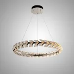 Кольцевые люстры и светильники STAN RING P1 D60