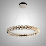 Кольцевые люстры и светильники STAN RING P1 D80