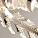 Кольцевые люстры и светильники STAN RING P1 D50