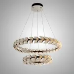 Кольцевые люстры и светильники STAN RING P2 D50 D80