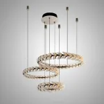 Кольцевые люстры и светильники STAN RING B P3 D40 D60 D80