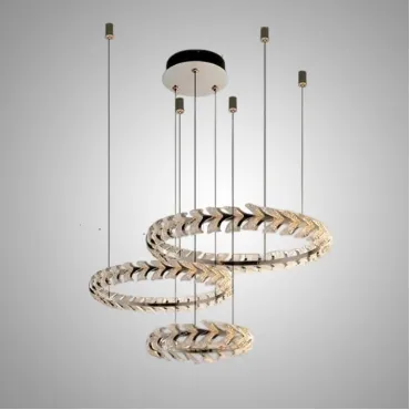 Кольцевые люстры и светильники STAN RING B P3 D40 D60 D80